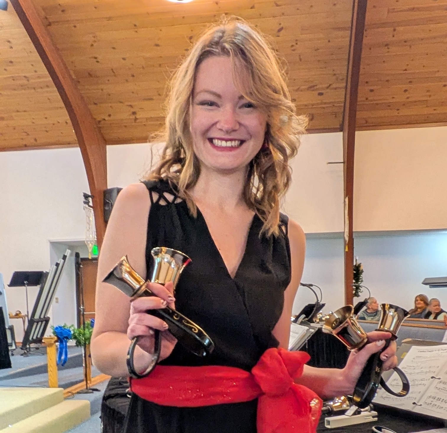 BOC Member with bell