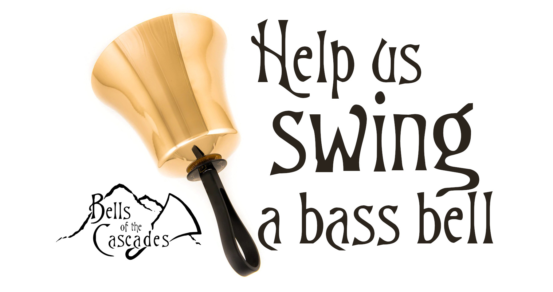 Help us swing a bass bell