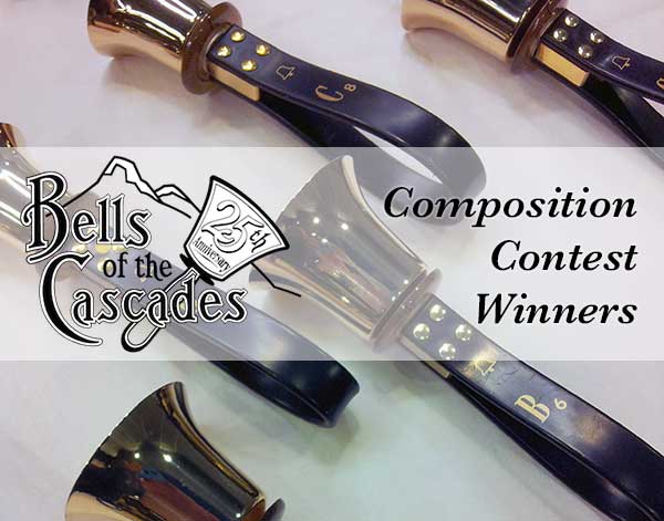 Bells of the Cascades 25th Anniversary composition contest winners