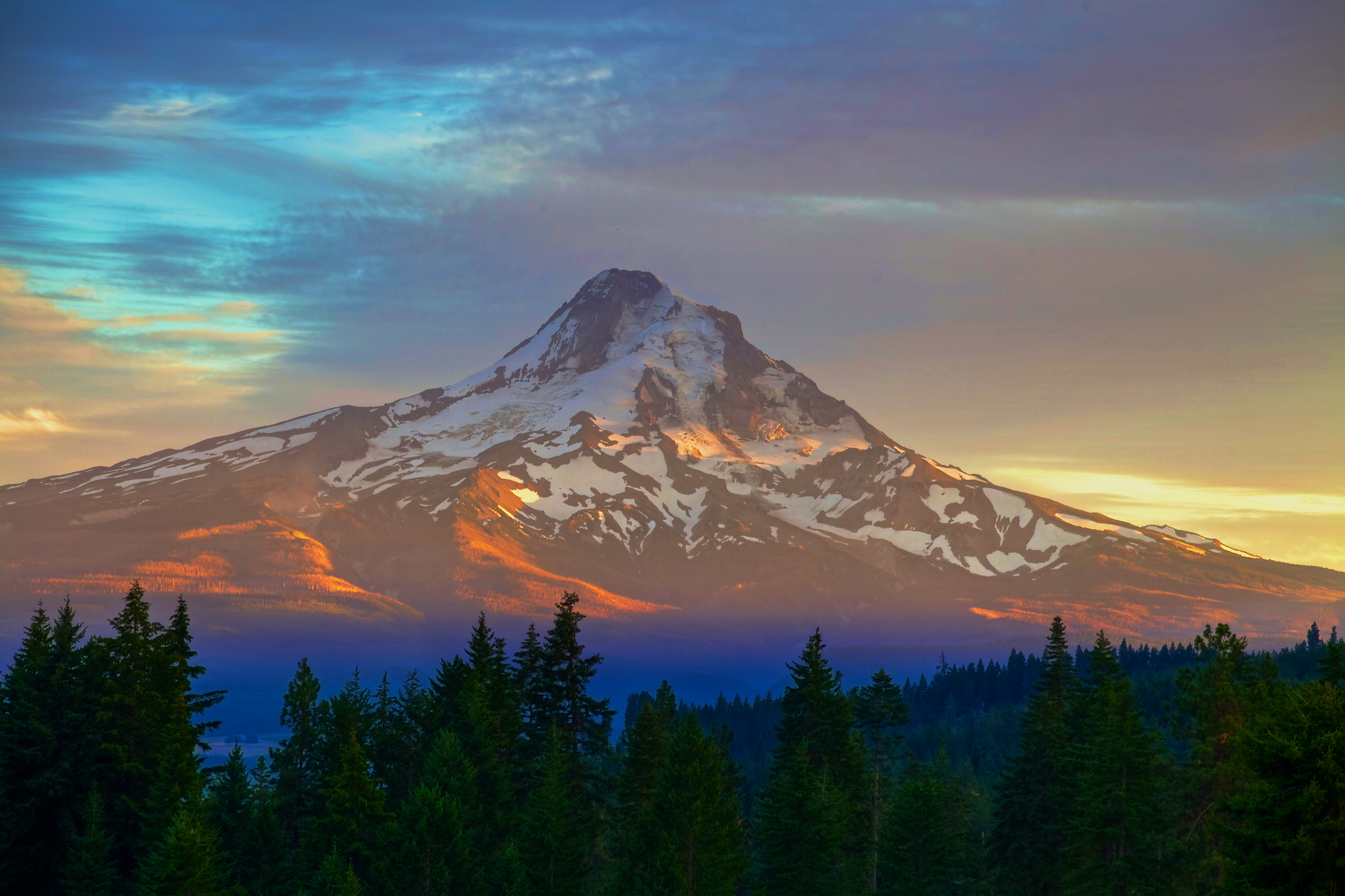 Mt. Hood, Oregon USA