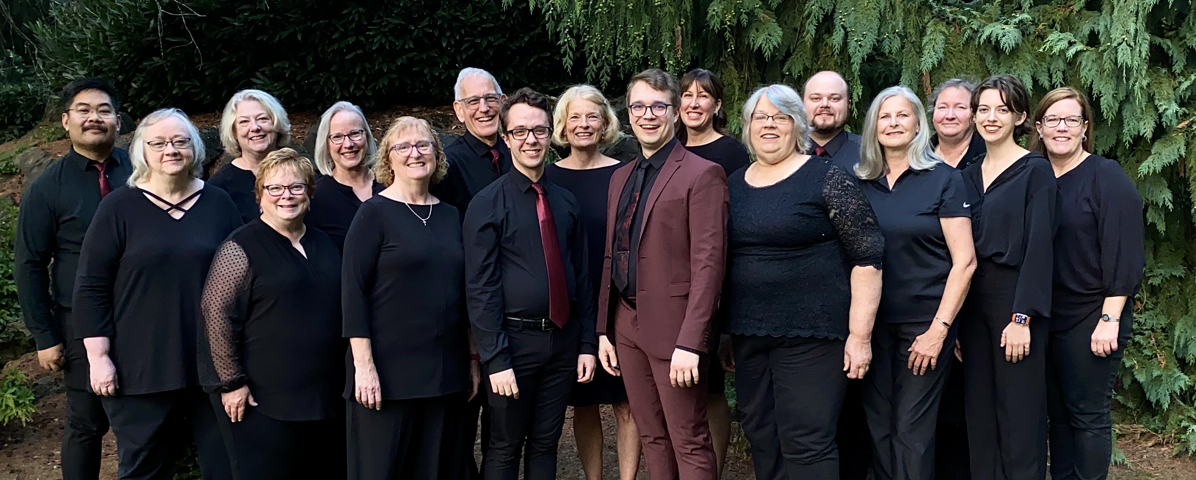 Group photo, Bells of the Cascades, September 2023